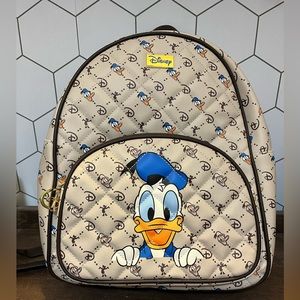 Donald Duck Primark faux leather backpack
